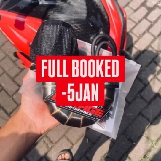 FILTER JAMUR/OPEN FILTER STAINLESS STEEL ANTI NGEMPOS,TAHAN AIR [AEROX NEW] [NMAX NEW]