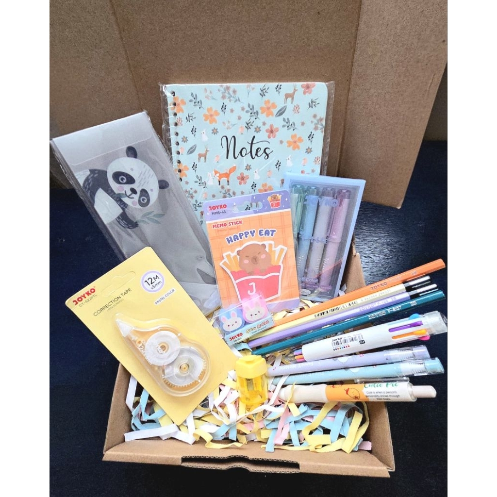Paket ATK/ATK Office/ATK Sekolah/Gift Premium Merk Joyko