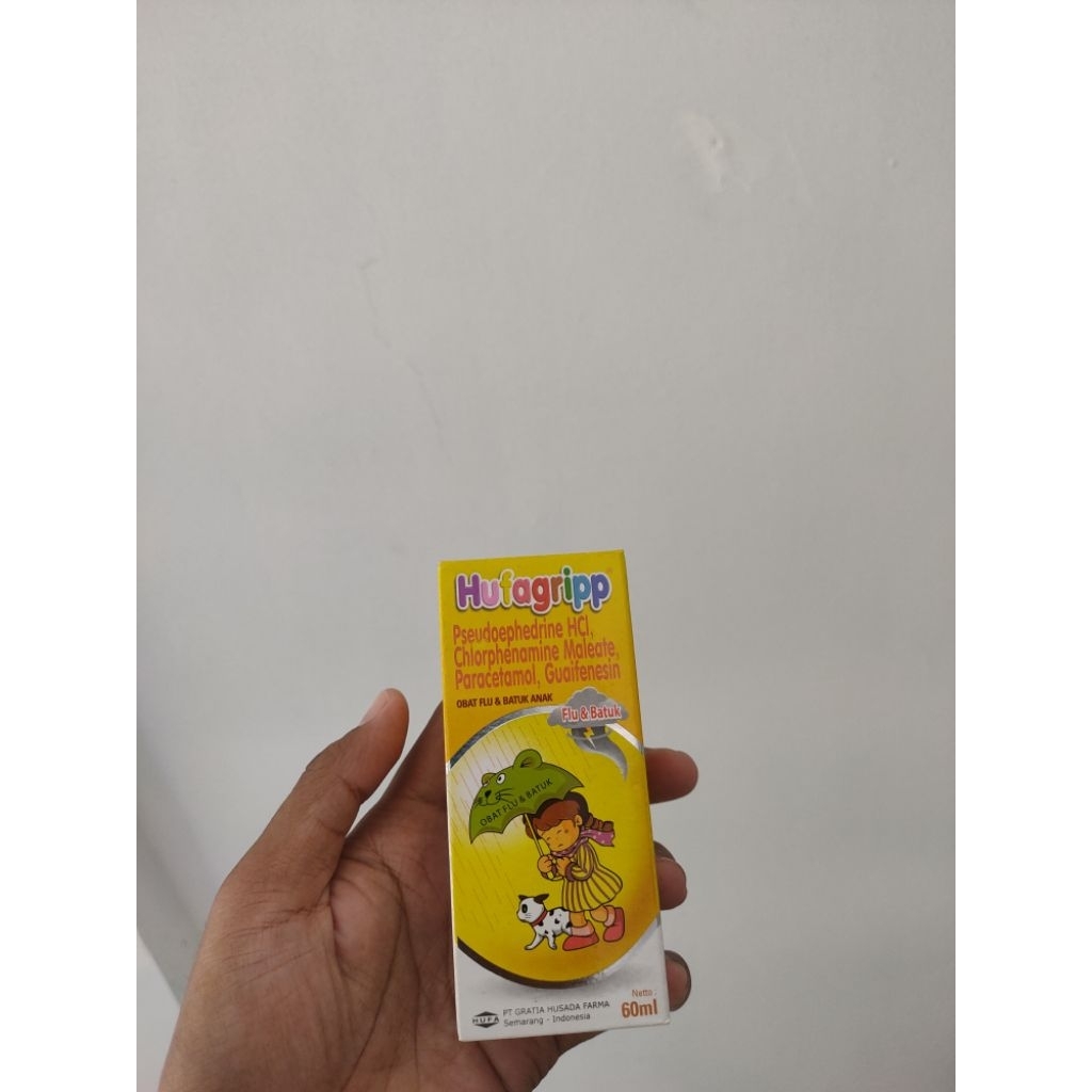 Hufagripp Demam, Flu & Batuk
