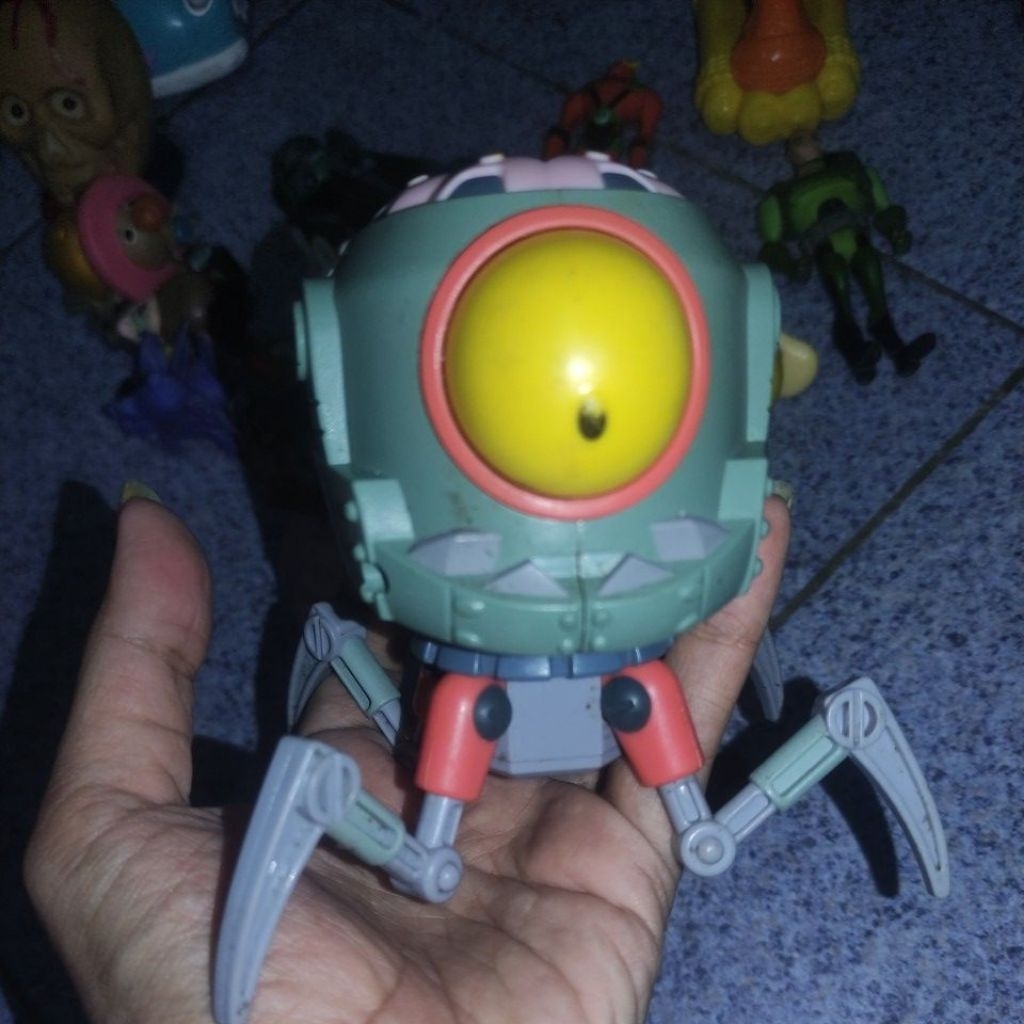 Dr. Zomboss Plants vs Zombie 2 Robot Figure
