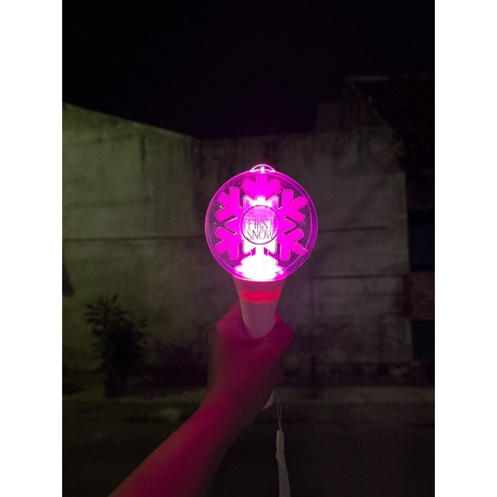 Lightstick First Snow JKT48 Official