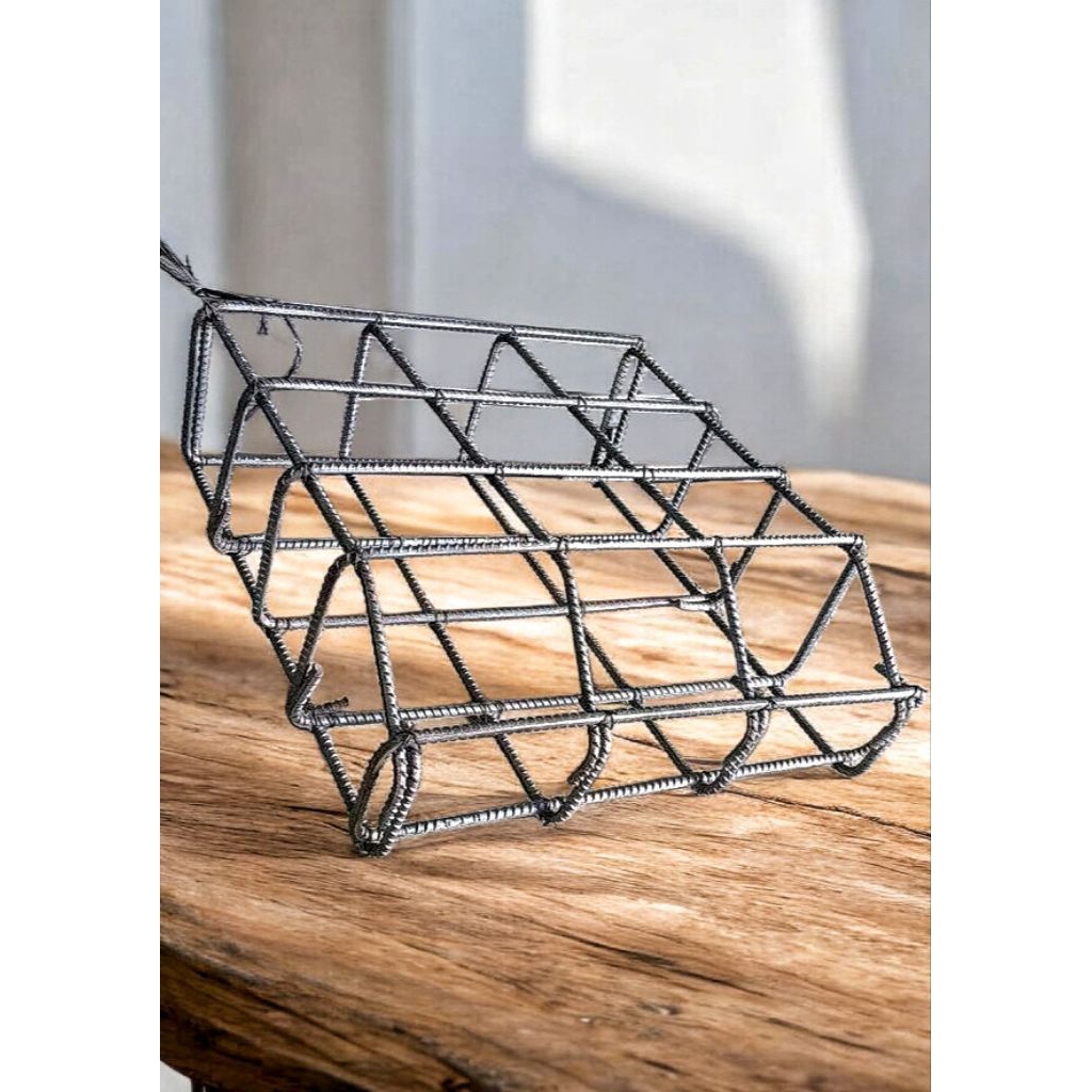 CAKAR AYAM 13MM ULIR STD 40X40 TINGGI 20CM PONDASI BANGUNAN