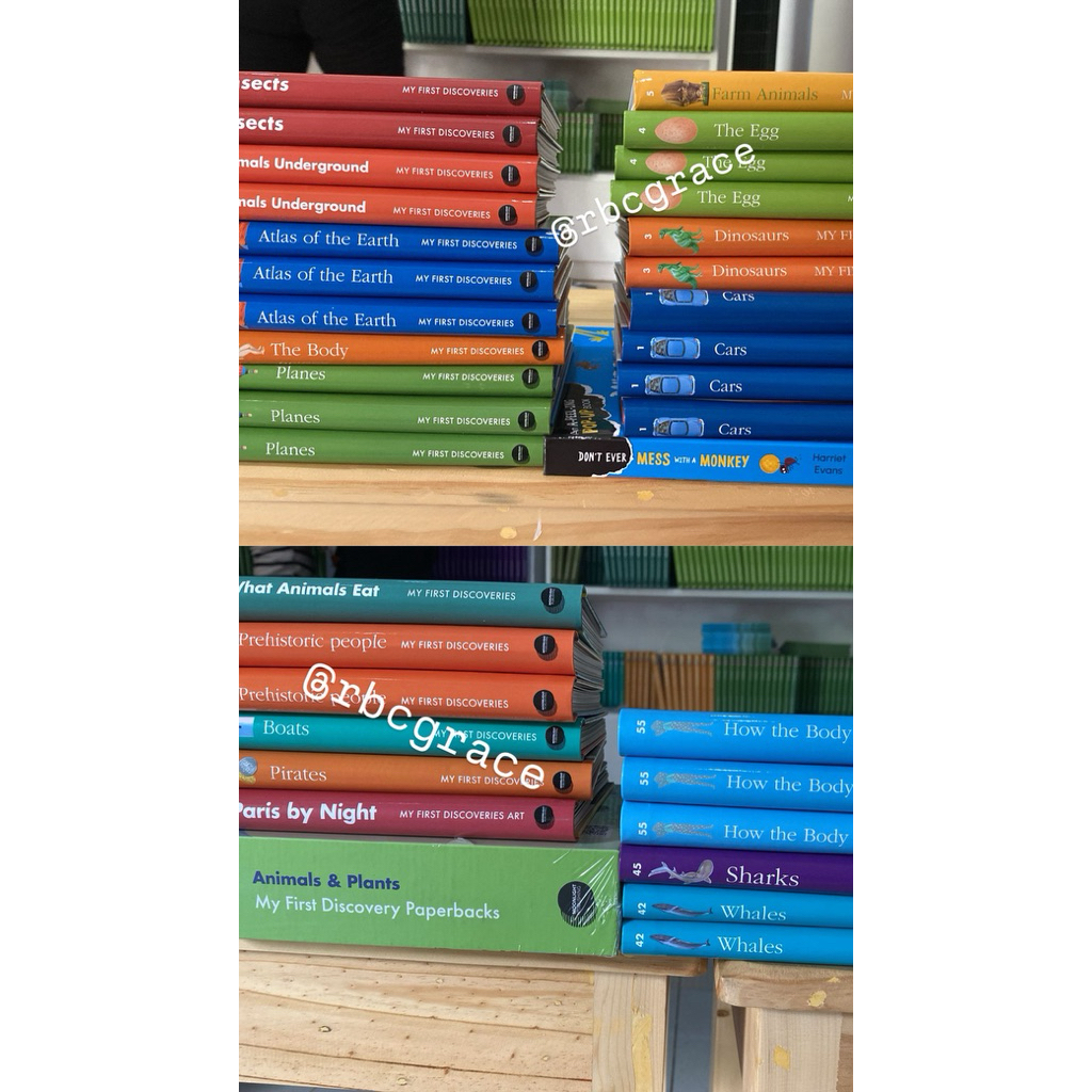 My First Discoveries by Moonlight Publishing