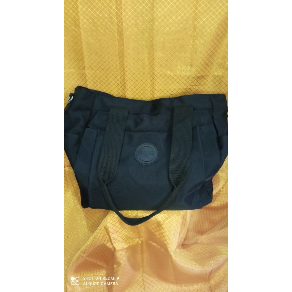 tas slempang colorful fox