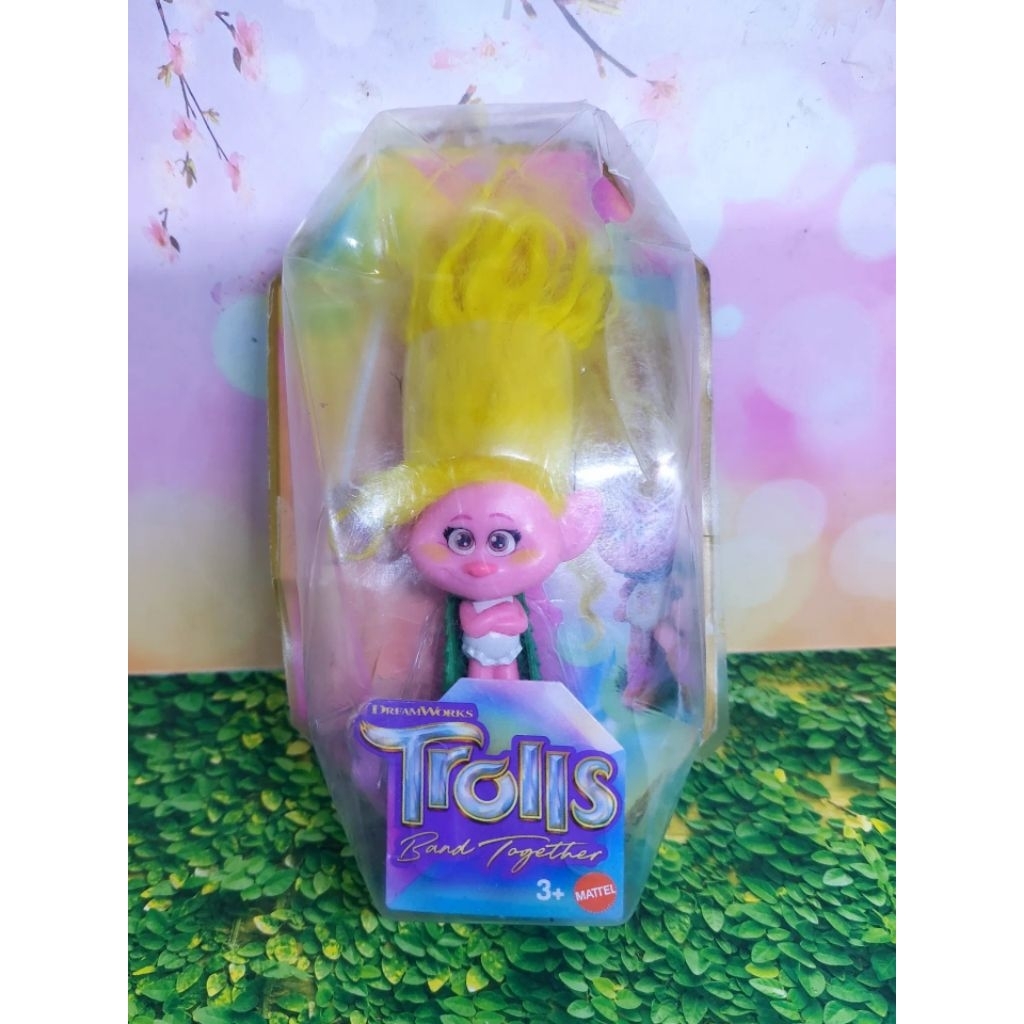 Figure trolls ori mattel Mainan McD Happy Meal