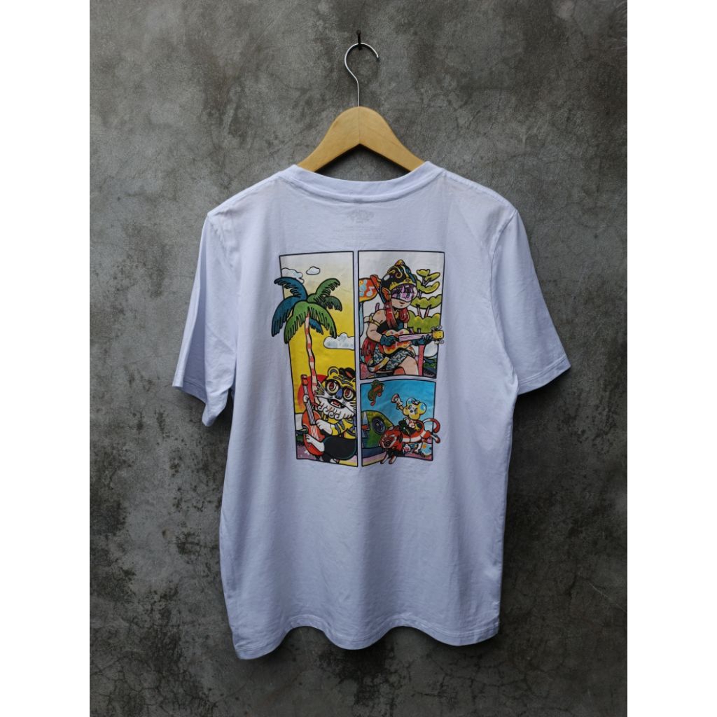 Kaos Official Prambanan Jazz 2023‎