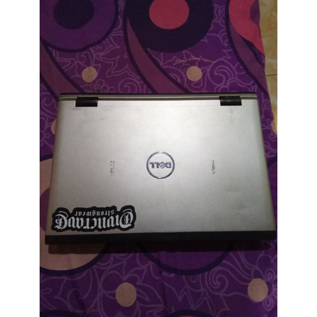 (NEGO TIPIS) Laptop Dell Vostro i5 Gen 2 Mati Total + Charger | Untuk Sparepart
