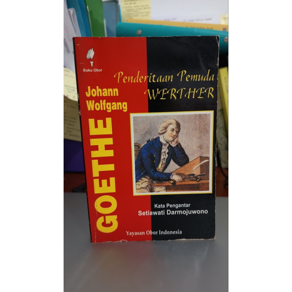 Penderitaan Pemuda Werther (Goethe)