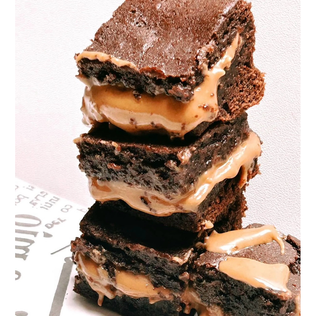 BUCKET BROWNIE - FUDGY BROWNIE