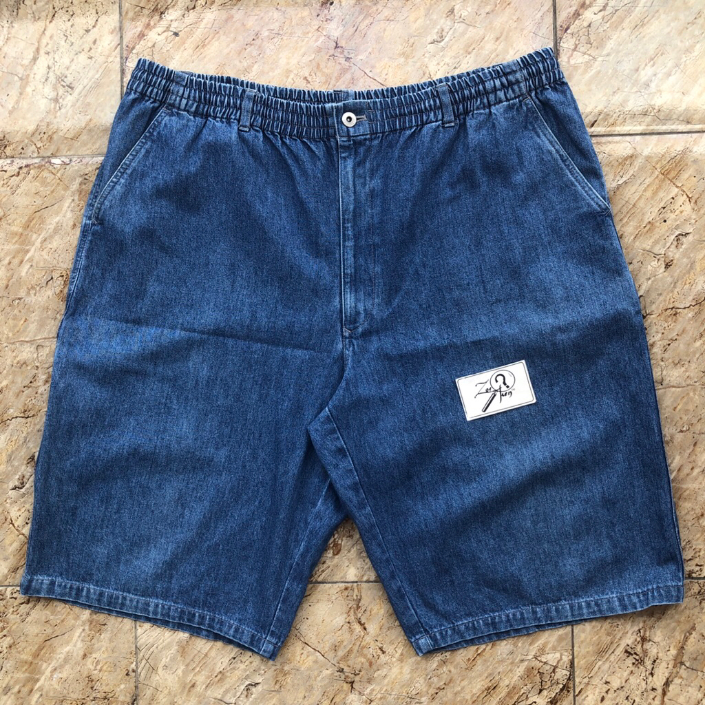 CELANA PENDEK 3/4 JEANS CARPENTER PROKEDS BIG SIZE