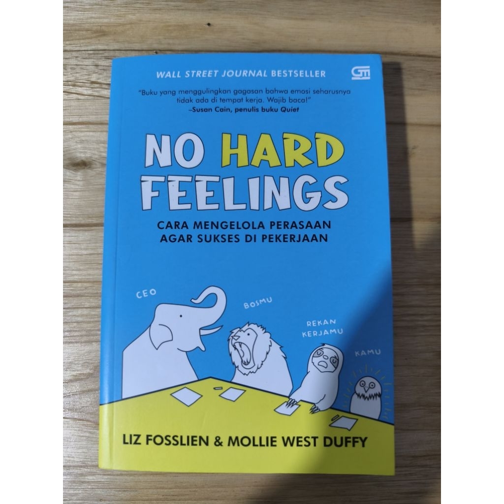 PRELOVED NO HARD FEELINGS