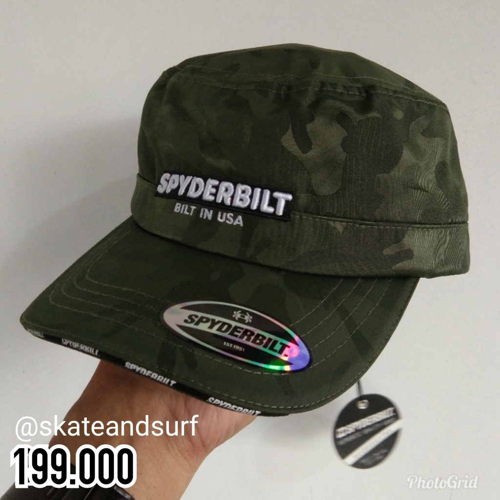 TOPI SPYDERBILT ORIGINAL