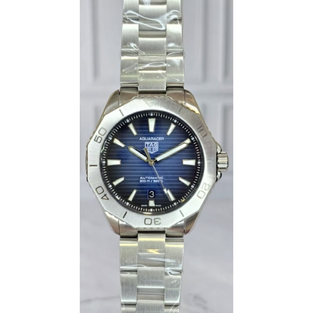Jam tangan pria TH Automatic 40mm Aquaracer stainless steel japan