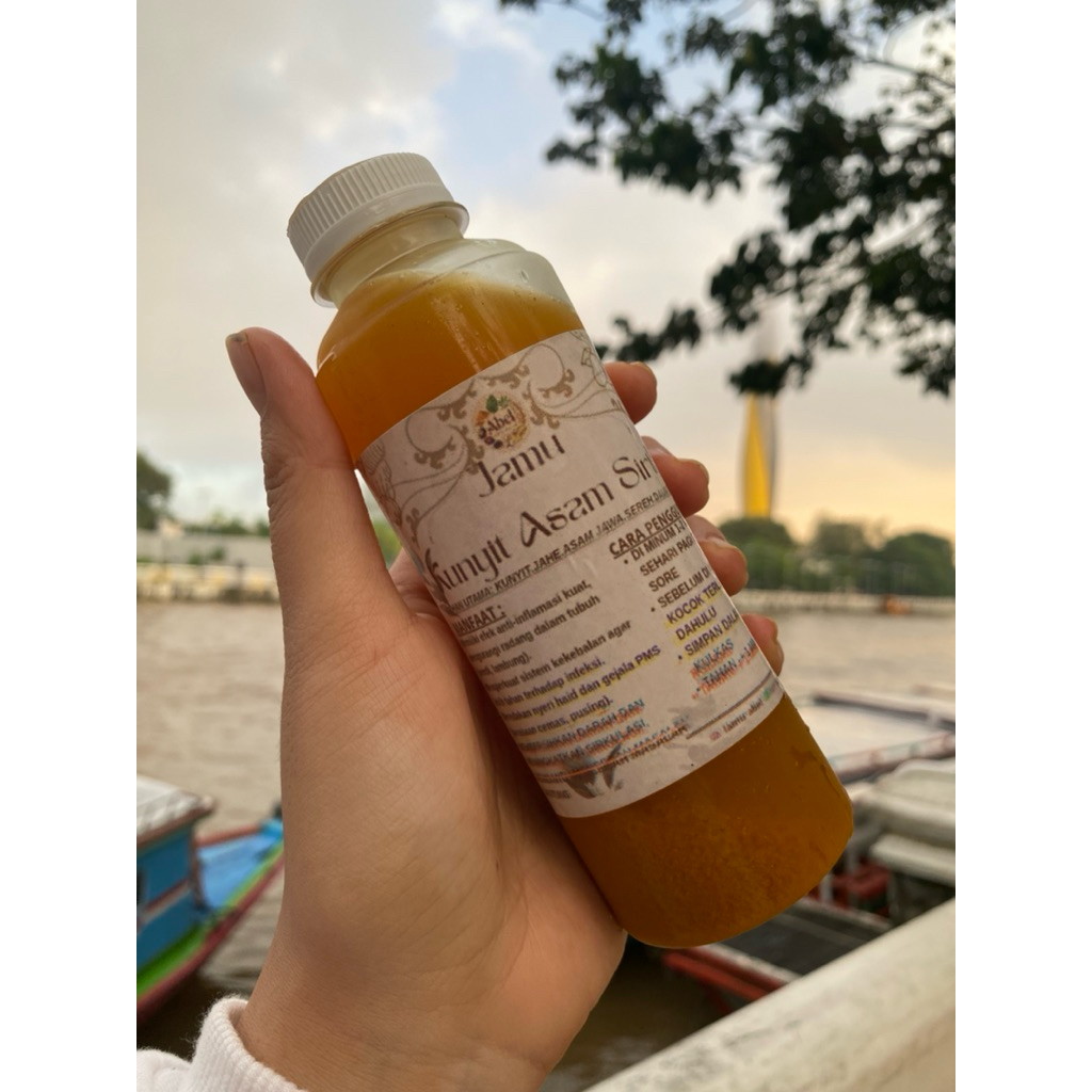 jamu kunyit asam sirih