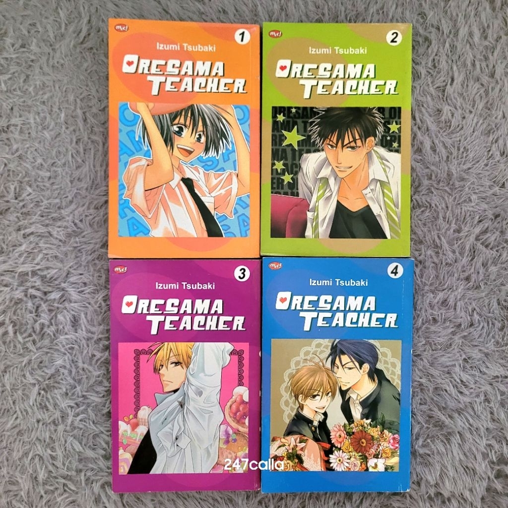 KOMIK PRELOVED ORESAMA TEACHER VOL. 1-4 SET BY IZUMI TSUBAKI LOLPRI