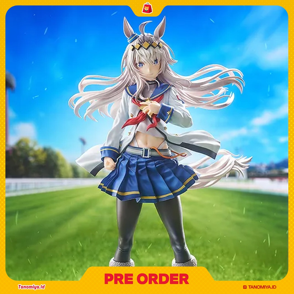 [PRE ORDER] PVC Figure 1/7 Oguri Cap - Uma Musume: Cinderella Gray