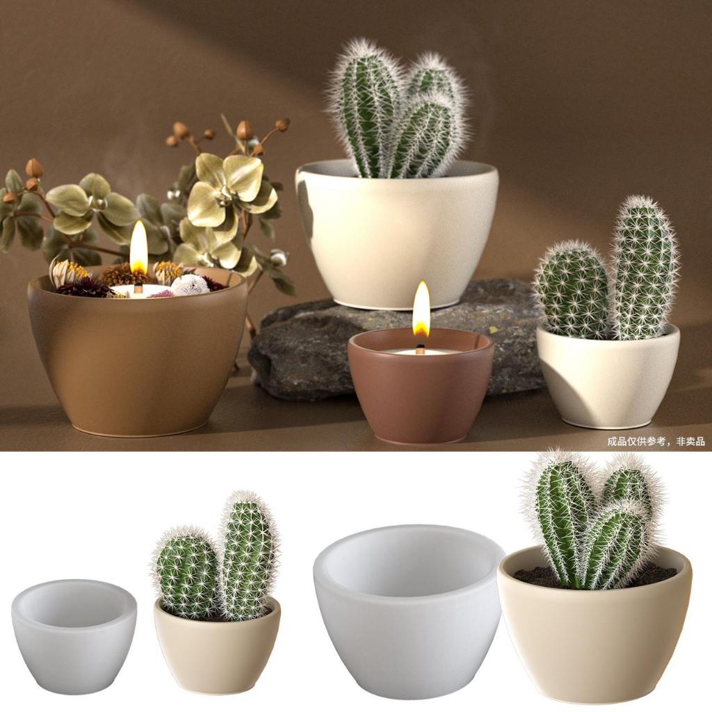 Malili | Cetakan Silikon | Cetakan Semen | Cetakan Resin | DIY | Cetakan Pot Kerucut Polos