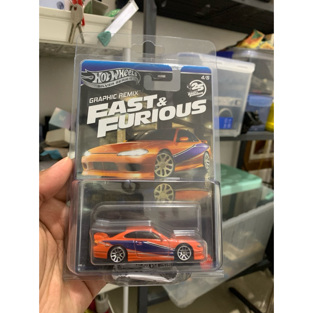 Hotwheels Nissan Silvia S15 Fast & Furious
