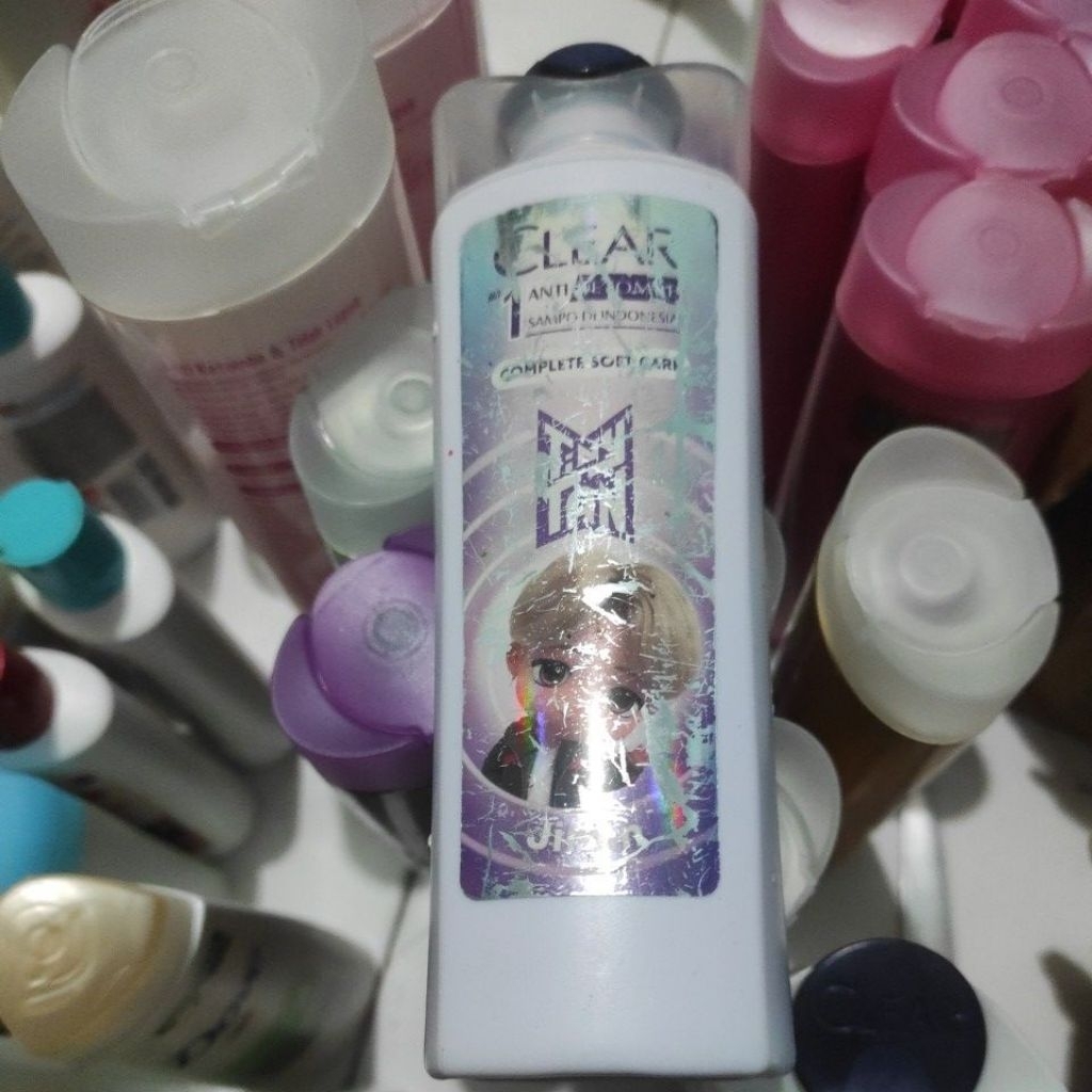 Sampo Clear Tiny Tan Complete soft CARE 160ml(Rijek Stiker)