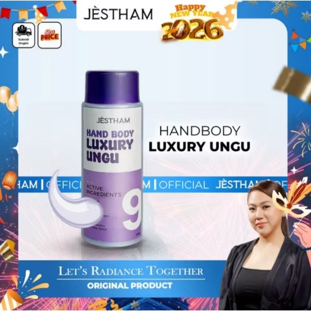 HB Lotion Ungu Jestham viral