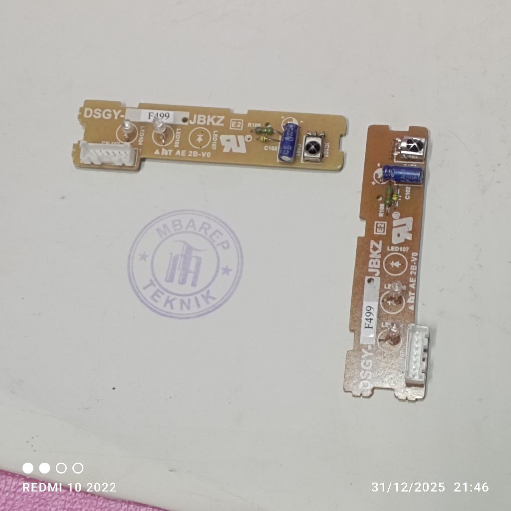 Sensor Remote AC Sharp R32 7 Pin - Berkualitas Tinggi, Mudah Dipasang, Kompatibel dengan AC Sharp 7 