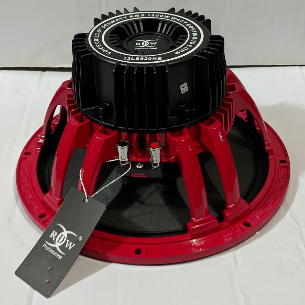 speaker 12 inch RDW 12LS920NE VC 2 IN MIDD CLARITY /speaker RDW LS920NE VC 2 IN ORIGINAL BY RDW