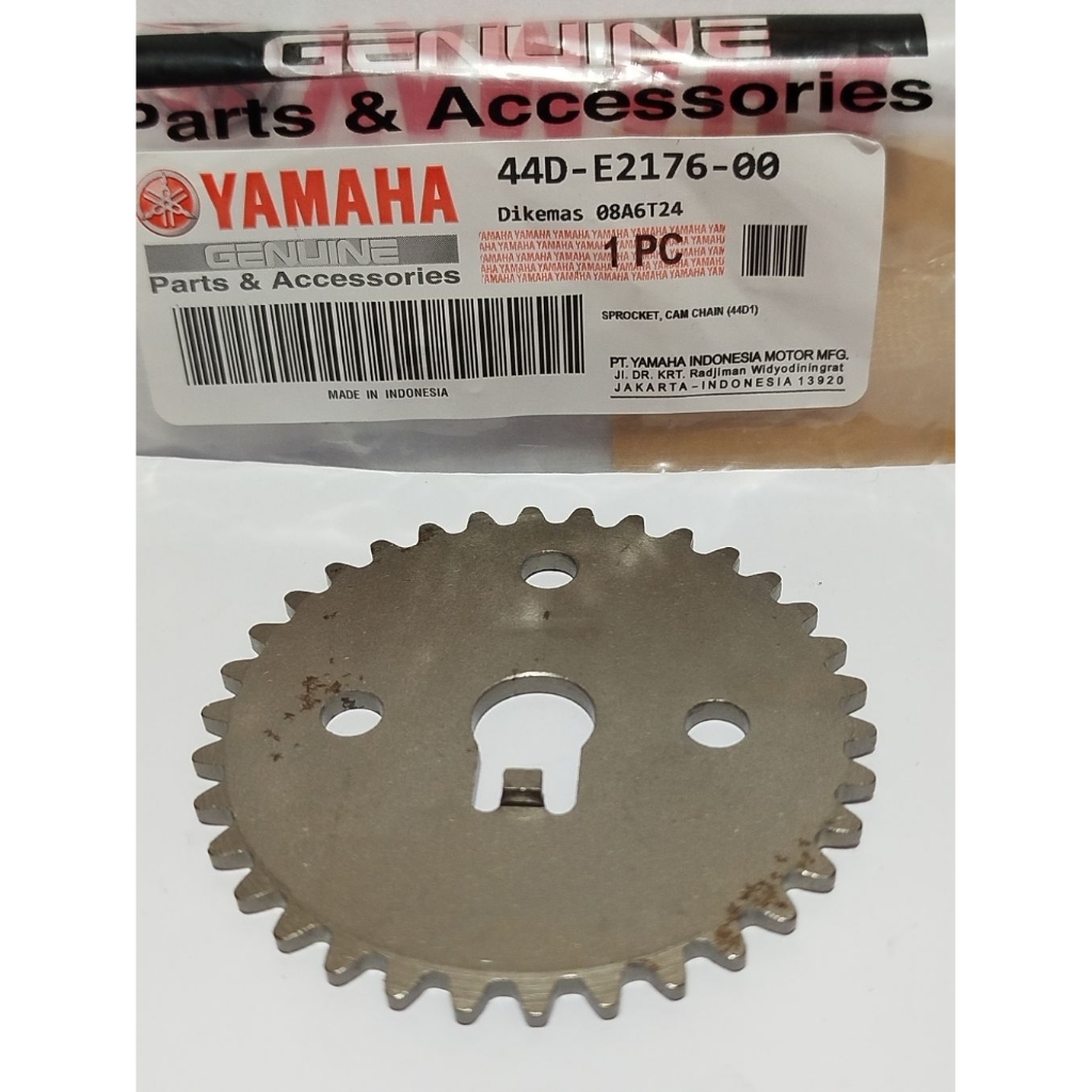 Gigi Sentrik XEON MIO J Gear Timing XEON MIO J 44D