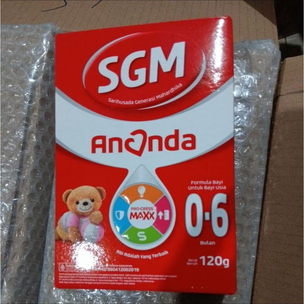 SGM Ananda 0-6 Bulan 120 gram
