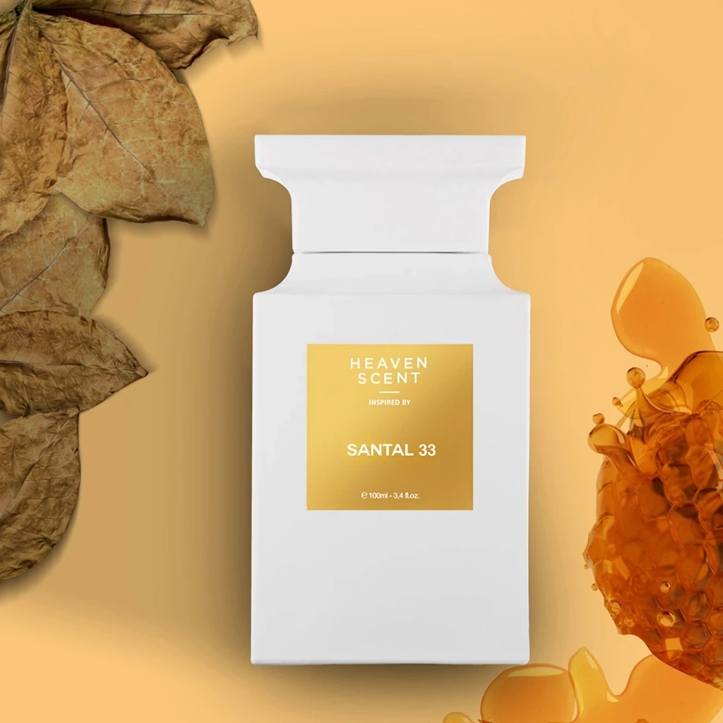 Heaven Scent Parfum Pria Santal 33 - Very Intense 100ml Aroma Santal - Tahan 24 Jam