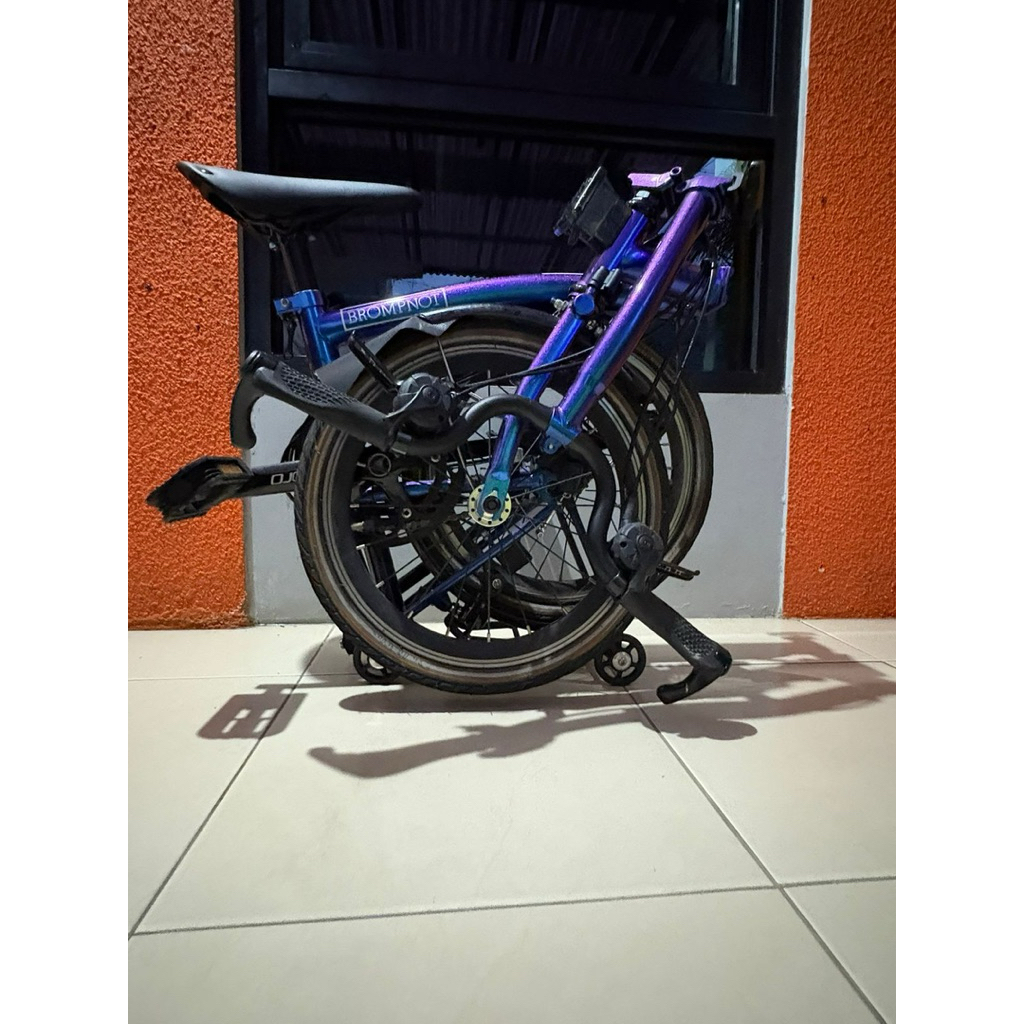 Element pikes second warna chameleon