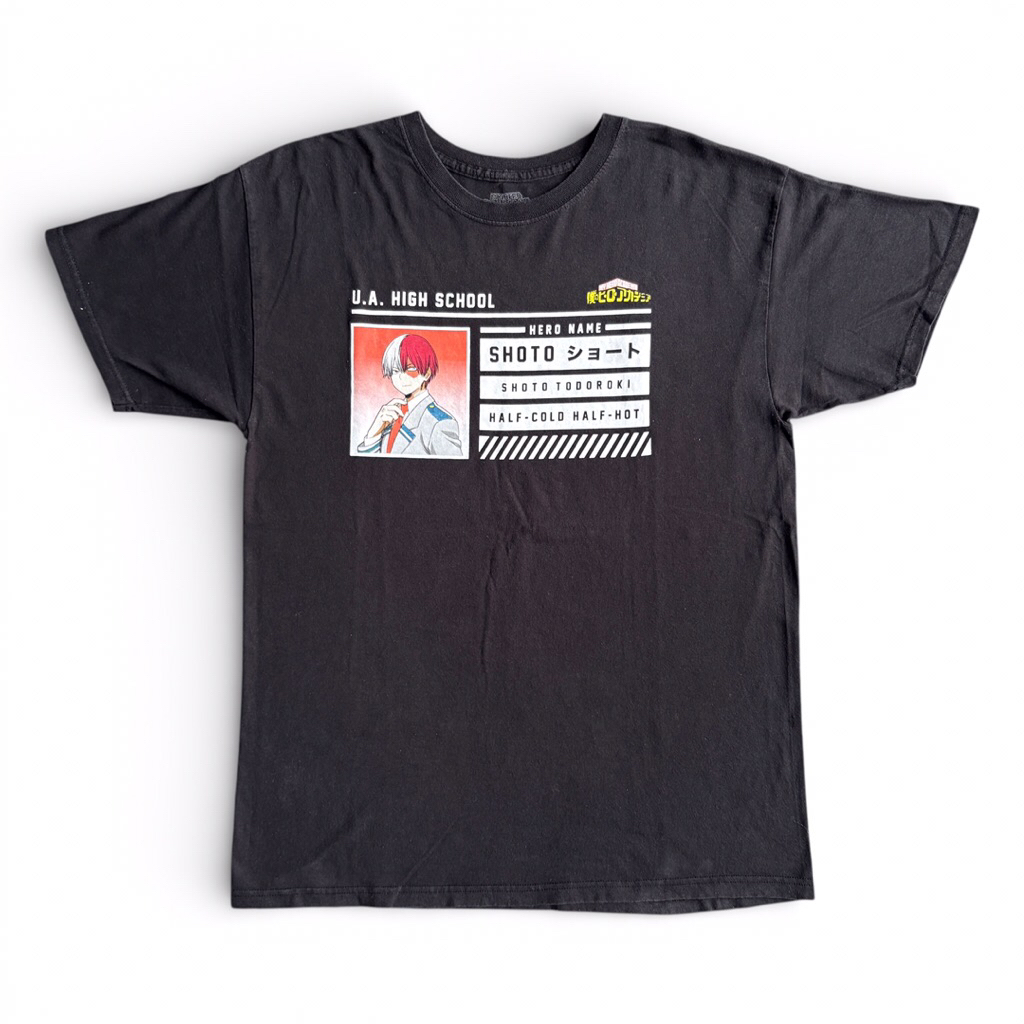 Kaos Anime My Hero Academia Todoroki Shoto