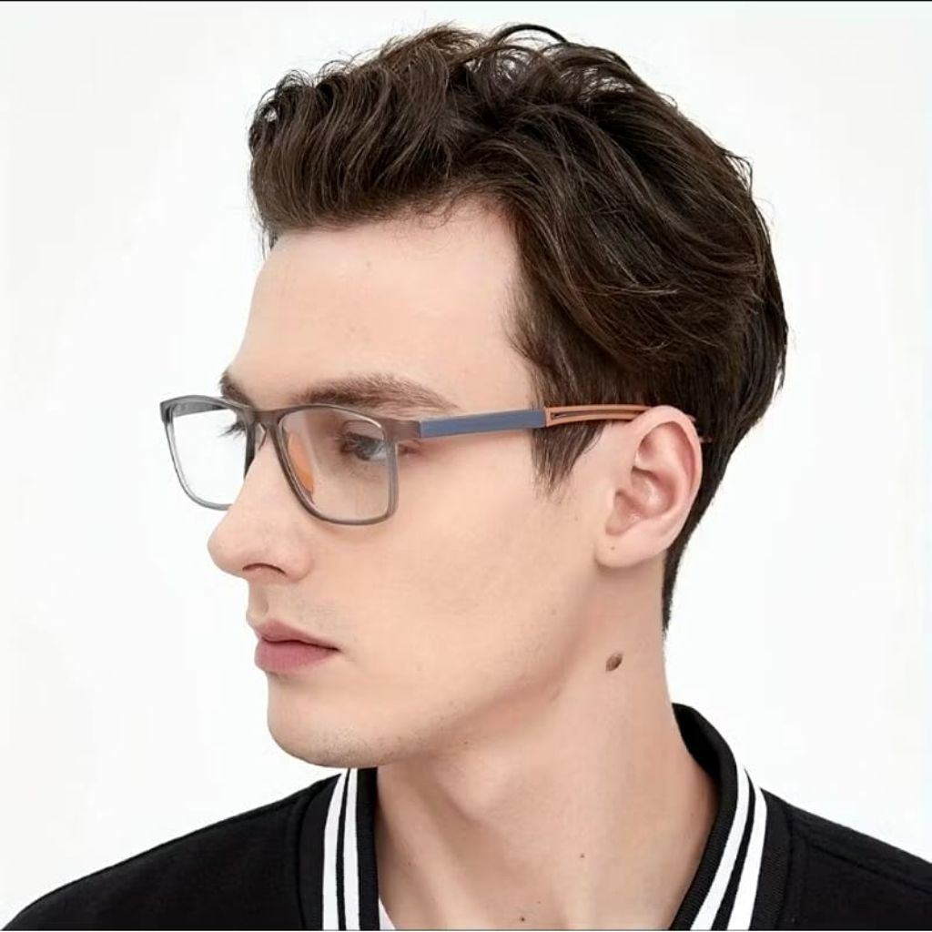 kacamata minus rabun jauh kekinian pria wanita optik asli anti radiasi Hp komputer kacamata minus