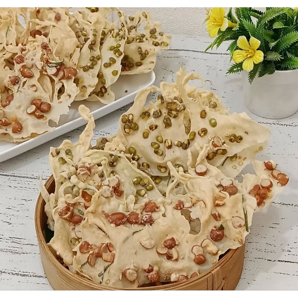 REMPEYEK KACANG TANAH//PEYEK KACANG//PEYEK GURIH//PEYEK 100Gram
