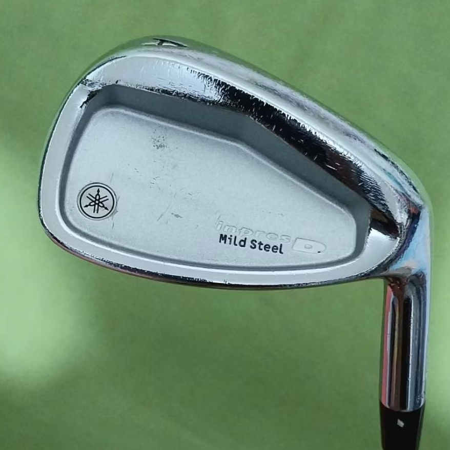 Stick golf approach (49*) Yamaha inpres D mild steel original shaft graphite bawaan pabrikan