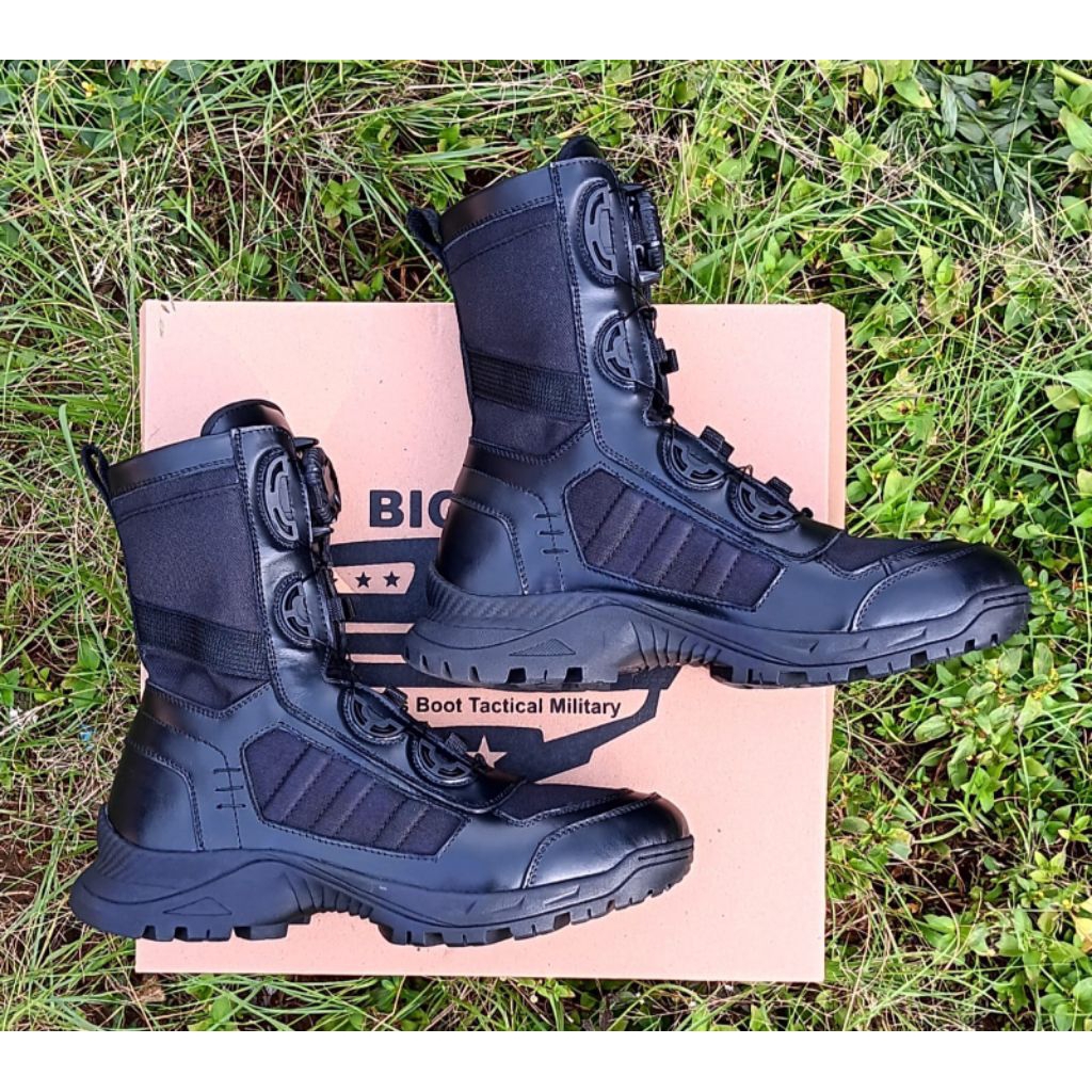 Sepatu Pdl Tali Putar Lantas Polri