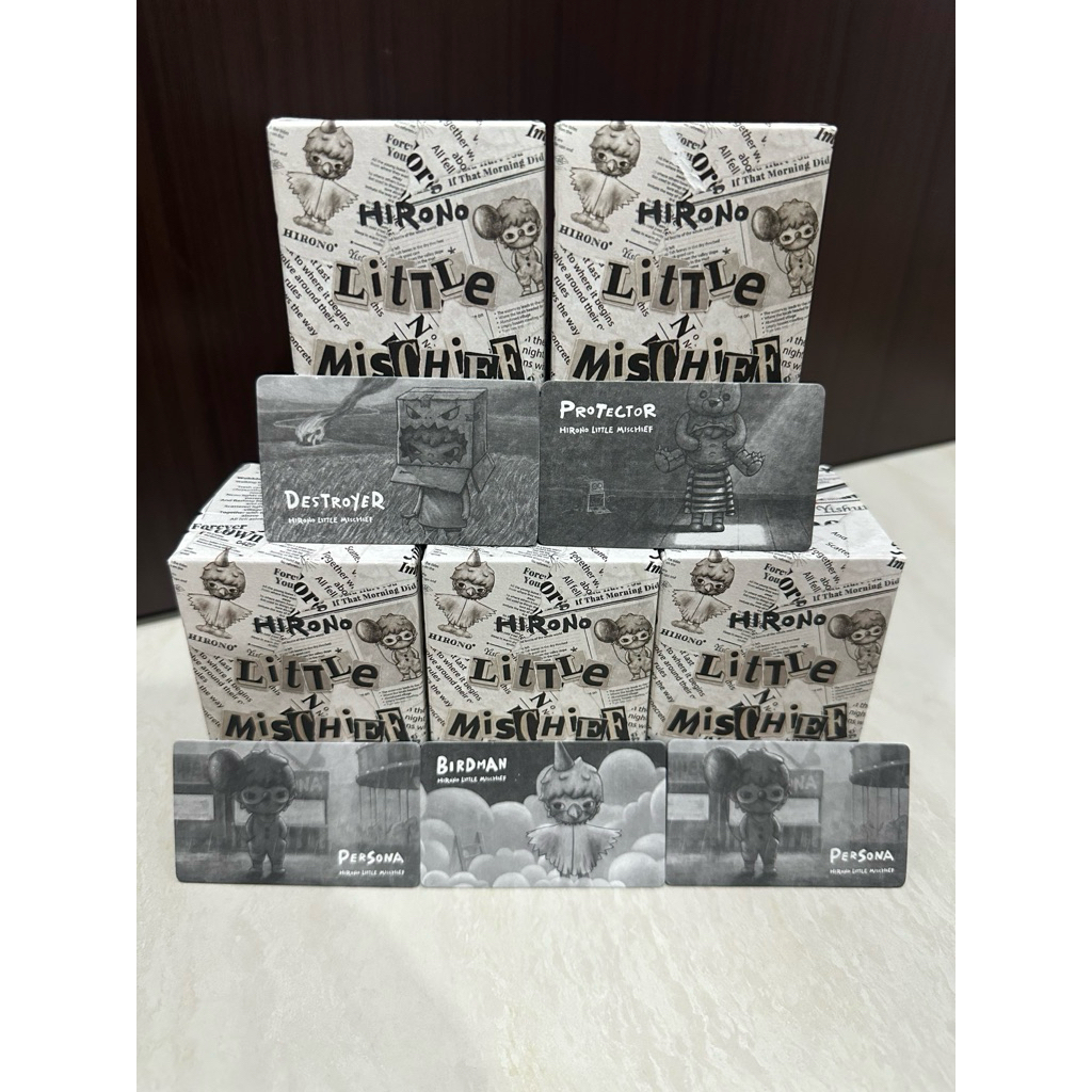 [ wajib co packing ‼️ ] Hirono little mischief selected destroyer persona protector birdman manacle 