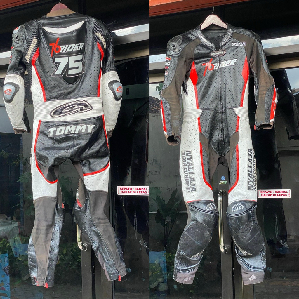 Macam macam Wearpack Ahrs, baju balap ahrs, bukan Ardians, mmrs, proline, gordon, alpinestars, daine