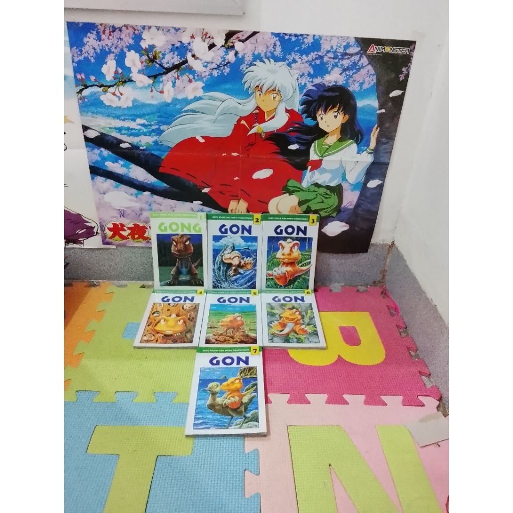 komik full set Gon 1-7
