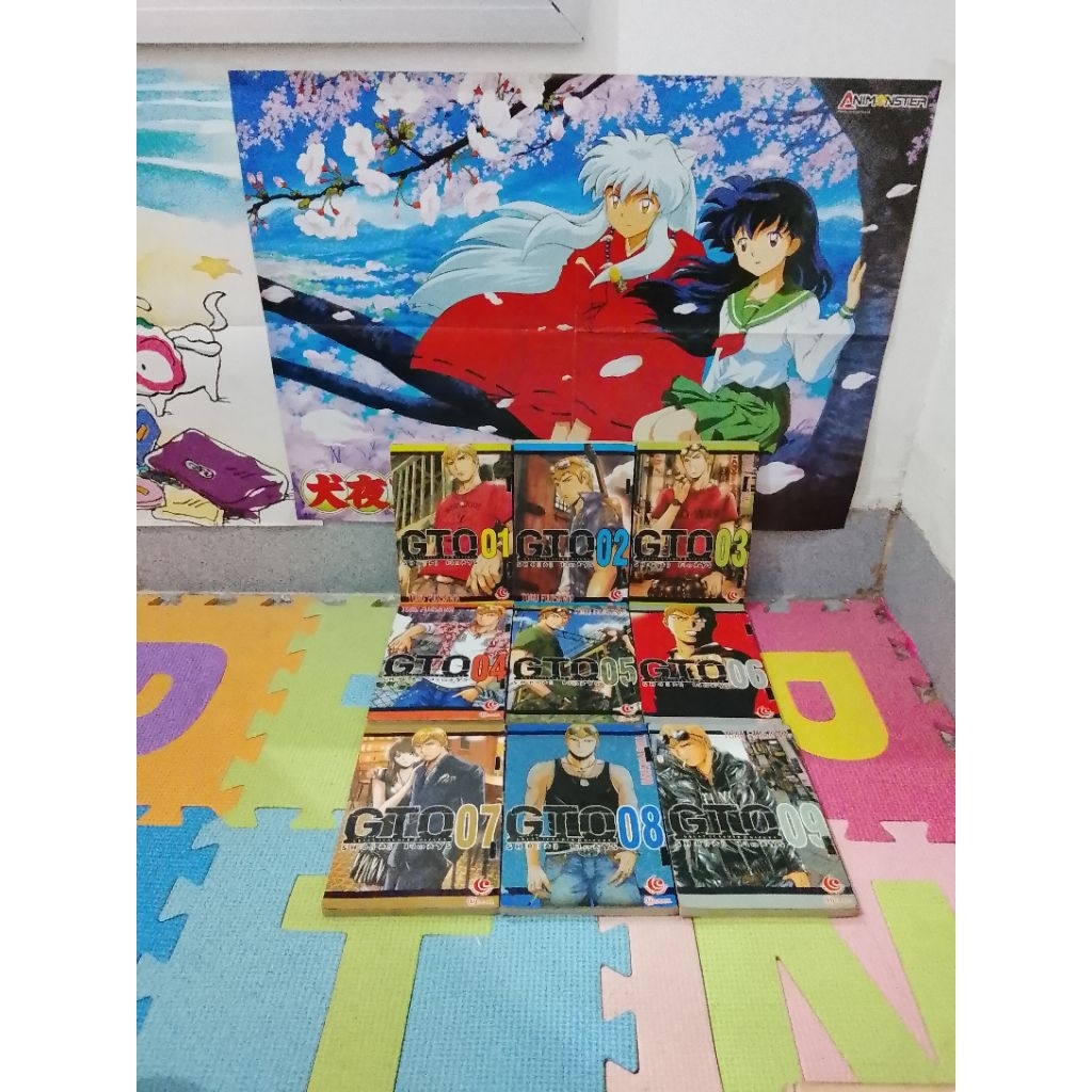 komik full set tamat gto shonan 14 days