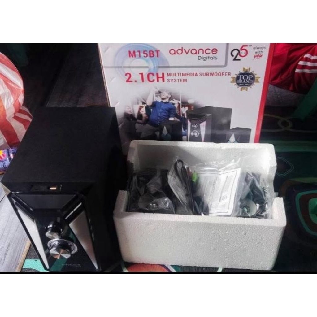 speaker advance m15bt