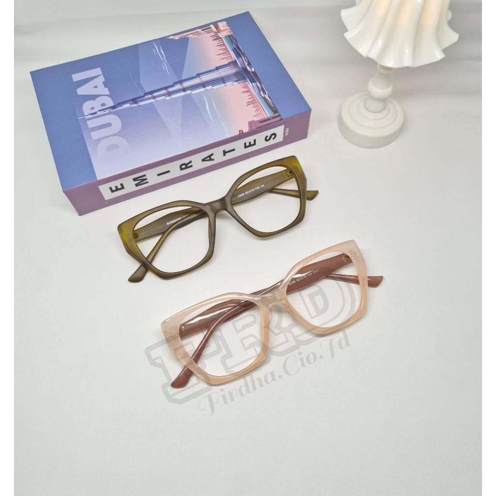 KACAMATA KEKINIAN KACAMATA WANITA BISA MINUS DAN SILINDER FRAM:5209