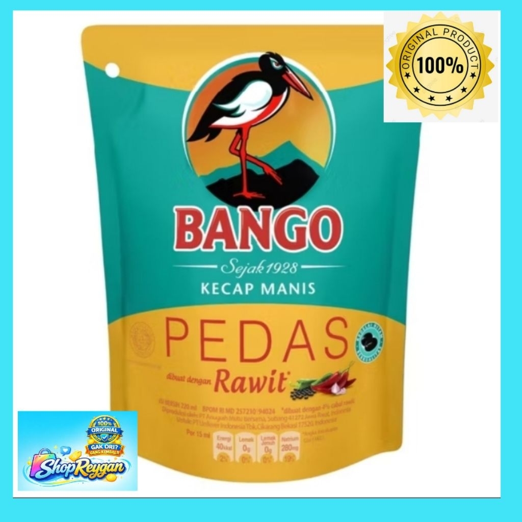 Kecap Bango Pedas Rawit 210ml