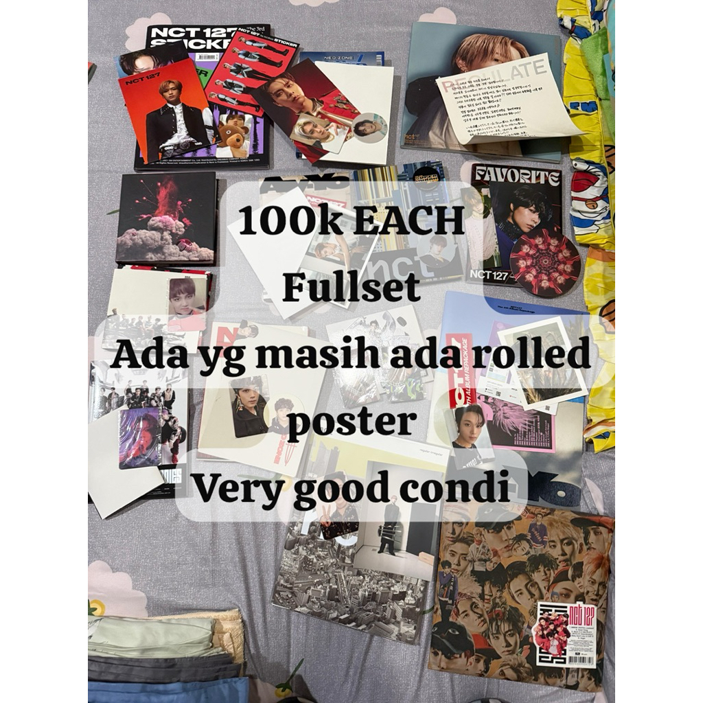 PRELOVED Album NCT Dream NCT 127 NCT 2020