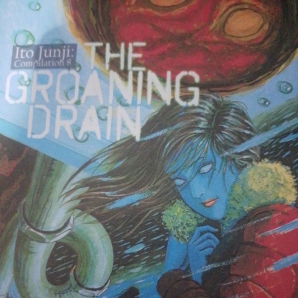 junji ito groaning, gyo1-2, remina, paradox, fragment