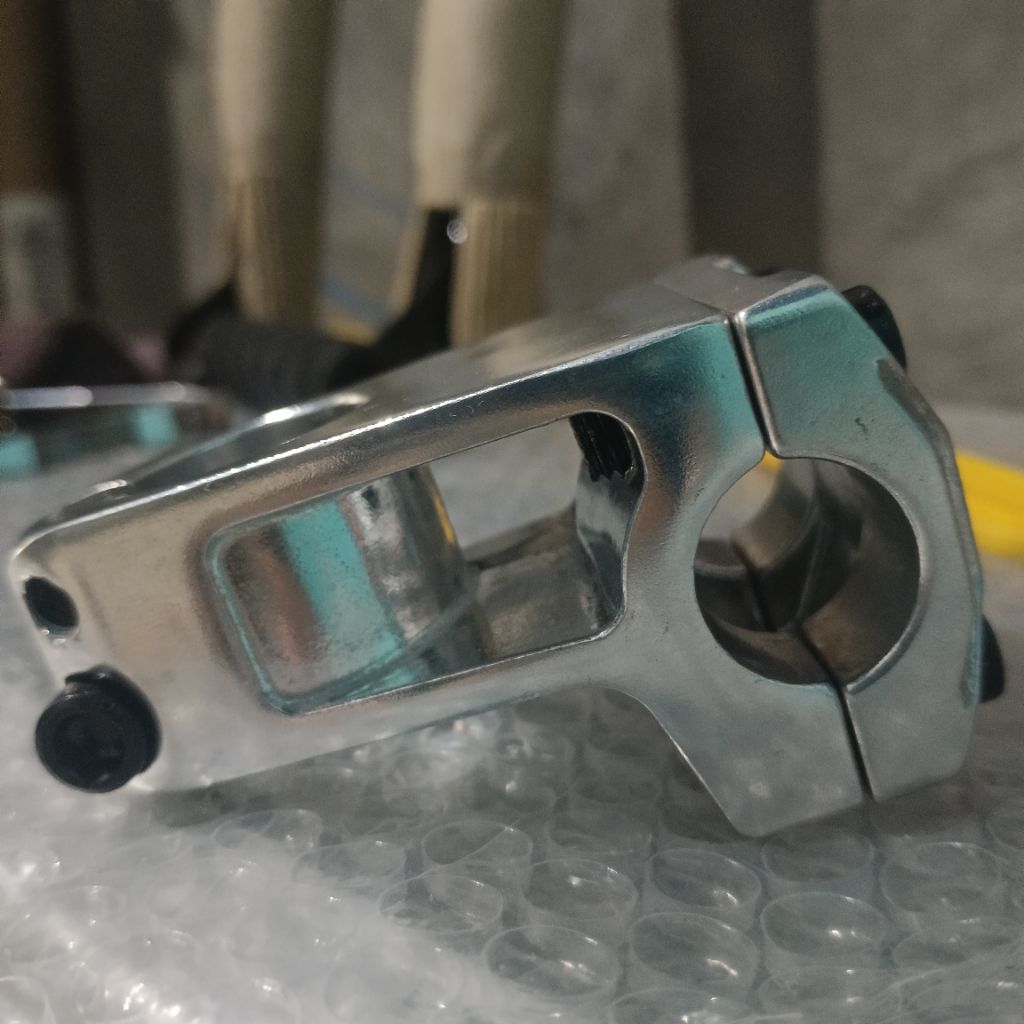 STEM UNITED SILVER / CHROME / BMX UNITED