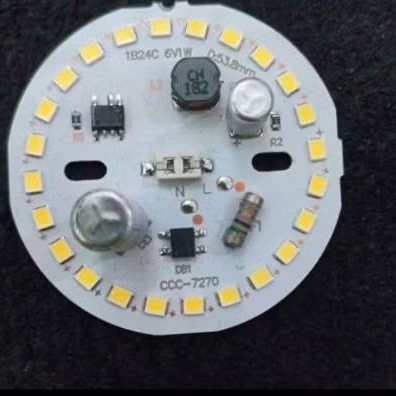 LED AC DOB 18WATT  PUTIH