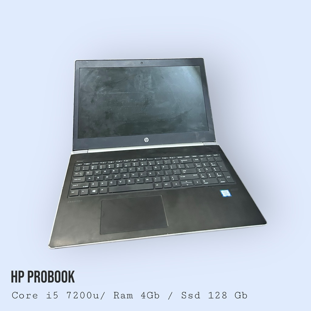 Laptop HP ProBook Core i5 7200U SSD 128GB Windows 11
