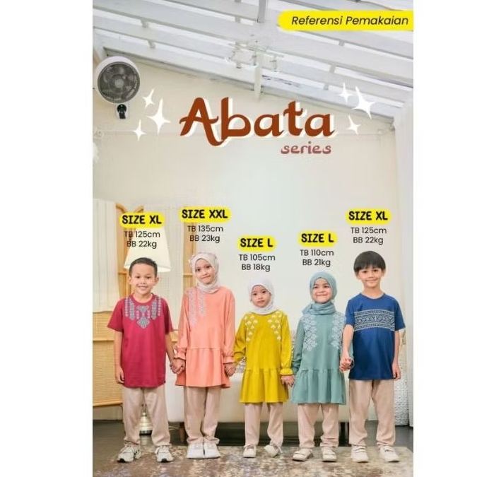 Baju Koko dan tunik by Abata