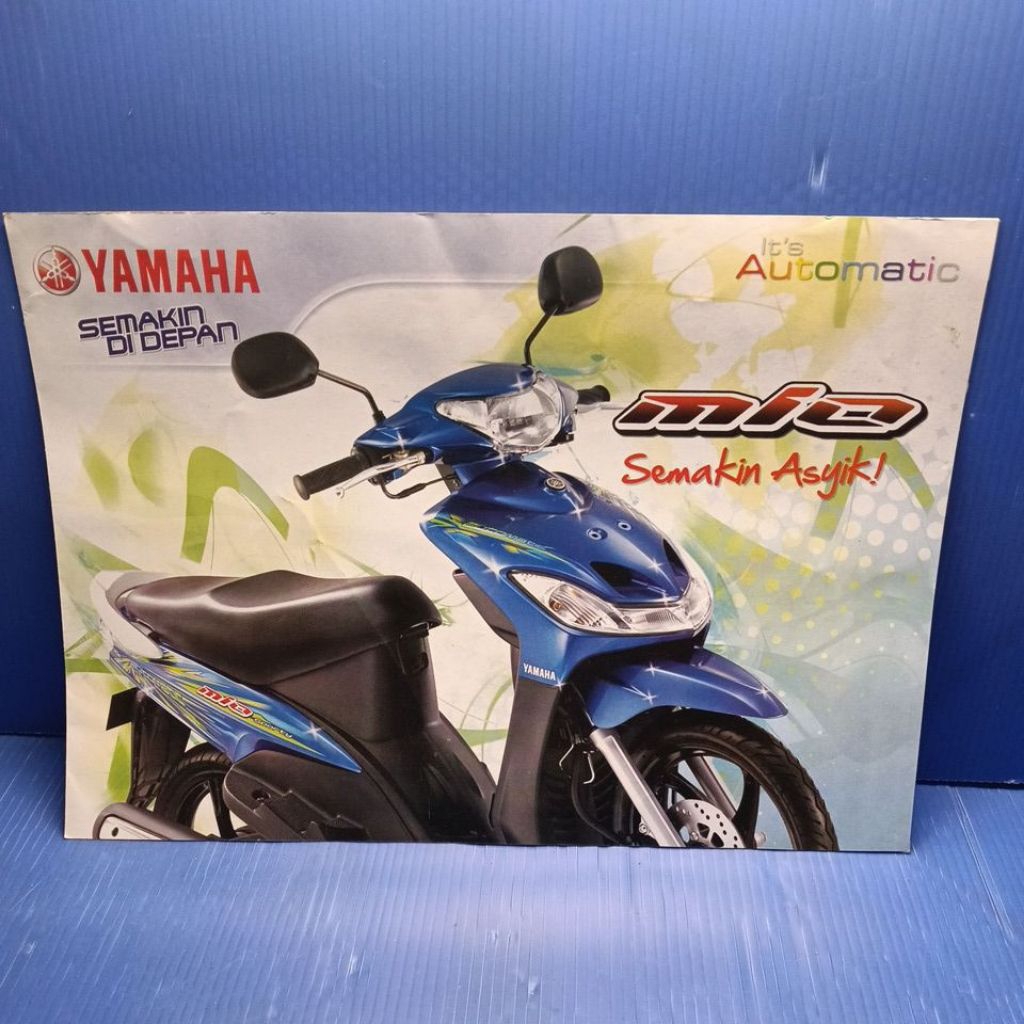 poster brosur leaflet Yamaha Mio