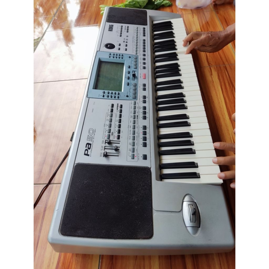 KORG PA 50 FLASHDISK